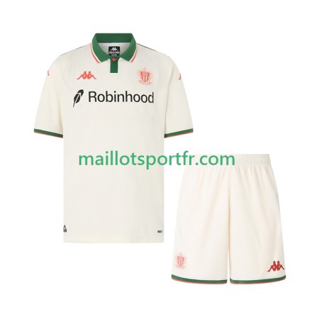 Maillot de Foot OGC Nice Enfant Exterieur 2025/26